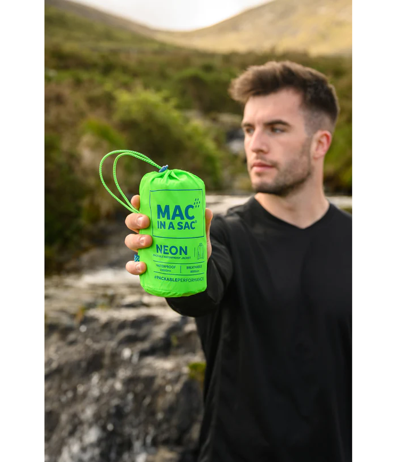 Mac In A Sac Origin 2 Jacket - Neon Green-7